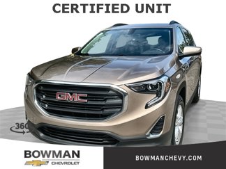 Certified 2019 GMC Terrain SLE w/ Driver Convenience Package image 1