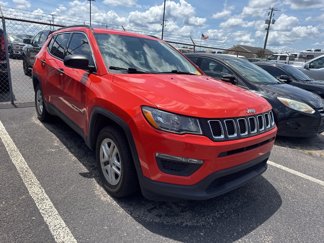 Used 2021 Jeep Compass Sport image 1
