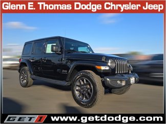 Certified 2021 Jeep Wrangler Unlimited Sport image 1