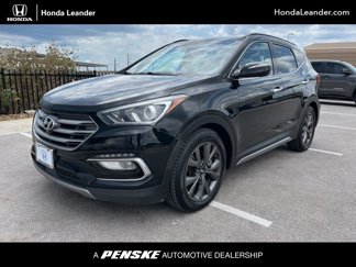 Used 2017 Hyundai Santa Fe Sport w/ 2.0T Ultimate Tech Package 05 image 1