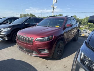 Used 2019 Jeep Cherokee High Altitude image 1