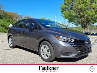 New 2025 Nissan Versa S image 1
