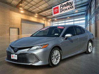 Certified 2018 Toyota Camry XLE image 1