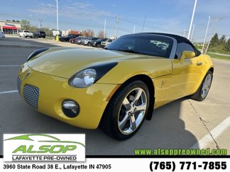 Used 2007 Pontiac Solstice Convertible w/ Premium Package image 1