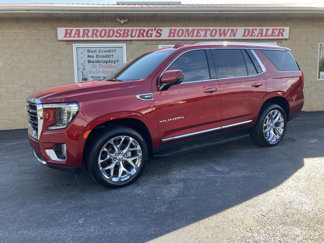 Used 2021 GMC Yukon SLT w/ SLT Luxury Plus Package image 1