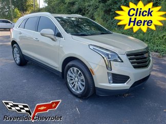 Used 2017 Cadillac XT5 Luxury w/ Driver Awareness Package image 1