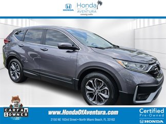 Certified 2021 Honda CR-V EX-L image 1