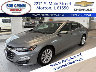 Used 2024 Chevrolet Malibu LT image 1