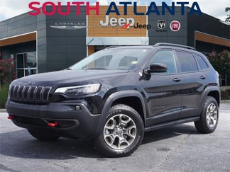 Used 2022 Jeep Cherokee Trailhawk image 1