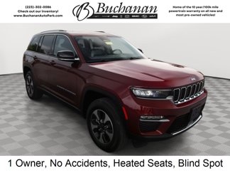 Used 2023 Jeep Grand Cherokee 4WD 4xe image 1