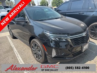 Certified 2023 Chevrolet Equinox RS w/ RS Leather Package image 1