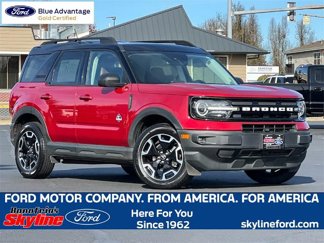 Certified 2021 Ford Bronco Sport Outer Banks image 1