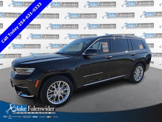 Certified 2021 Jeep Grand Cherokee L Summit w/ Advanced Protech Group IV image 1