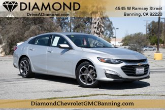 Used 2022 Chevrolet Malibu LT image 1