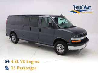 Used 2016 Chevrolet Express 3500 LT w/ LT Preferred Equipment Group image 1