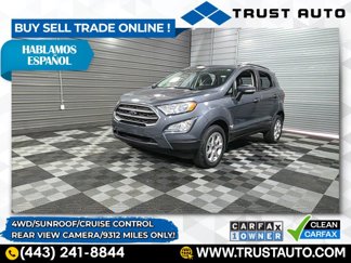 Used 2019 Ford EcoSport SE image 1