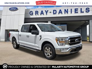 Certified 2021 Ford F150 XLT w/ Equipment Group 301A Mid image 1