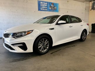 Used 2020 Kia Optima LX image 1