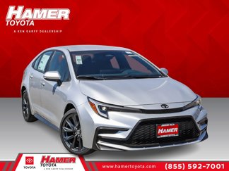 New 2025 Toyota Corolla SE image 1