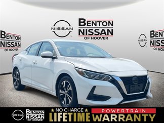Used 2022 Nissan Sentra SV image 1