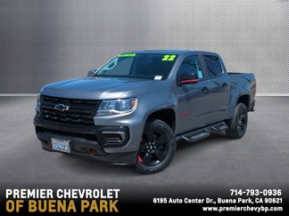Used 2022 Chevrolet Colorado LT w/ Redline Special Edition image 1