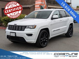 Certified 2022 Jeep Grand Cherokee Laredo X image 1