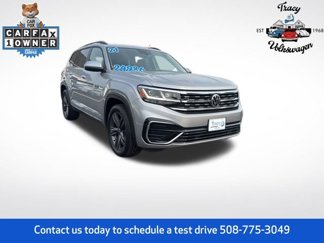 Used 2021 Volkswagen Atlas SE w/ Panoramic Sunroof Package image 1