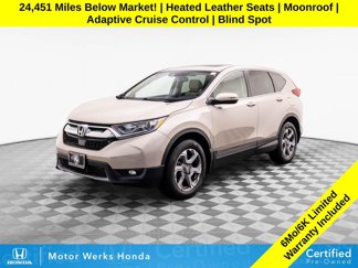 Certified 2018 Honda CR-V EX-L image 1