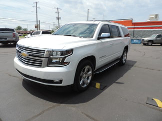 Used 2016 Chevrolet Suburban LTZ image 1