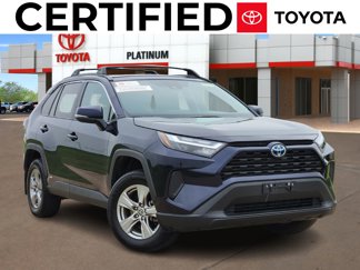 Used 2024 Toyota RAV4 XLE image 1