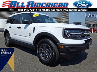 Certified 2023 Ford Bronco Sport Big Bend image 1