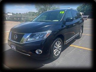 Used 2013 Nissan Pathfinder SL w/ SL Premium Pkg image 1