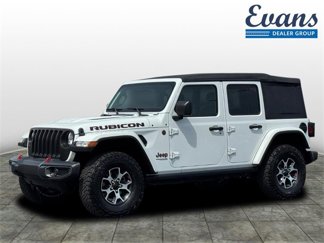 Used 2021 Jeep Wrangler Unlimited Rubicon image 1