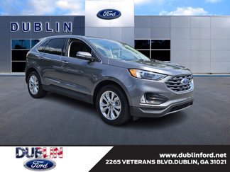 Used 2024 Ford Edge Titanium image 1