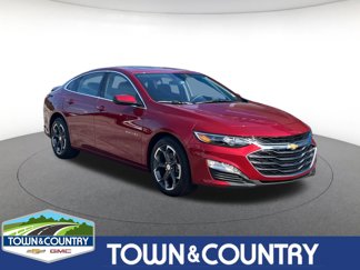 New 2025 Chevrolet Malibu LT image 1
