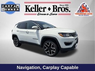 Used 2018 Jeep Compass Limited w/ Navigation Group image 1