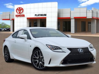 Used 2016 Lexus RC 350 image 1