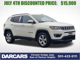 Certified 2021 Jeep Compass Latitude w/ Convenience Group image 1