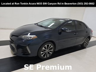 Used 2018 Toyota Corolla SE w/ SE Premium Package image 1