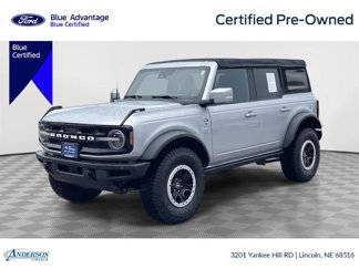 Certified 2021 Ford Bronco Outer Banks w/ Sasquatch Package image 1