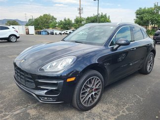 Used 2016 Porsche Macan Turbo w/ Premium Package Plus image 1
