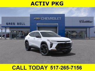 New 2025 Chevrolet Trax ACTIV image 1