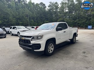 Used 2021 Chevrolet Colorado W/T w/ WT Convenience Package image 1