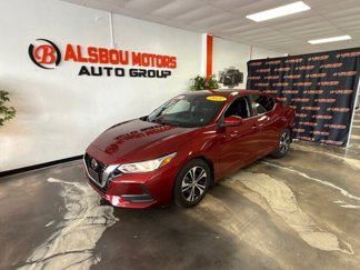 Used 2021 Nissan Sentra SV image 1