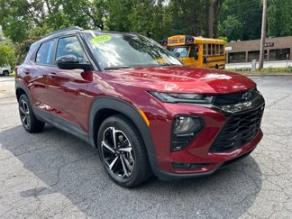 Used 2022 Chevrolet TrailBlazer RS image 1