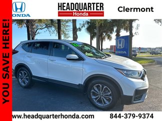 Certified 2022 Honda CR-V EX image 1