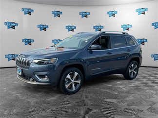 Certified 2021 Jeep Cherokee Limited w/ Elite Package image 1