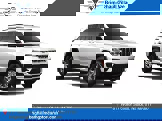 New 2025 Jeep Grand Cherokee Laredo image 1