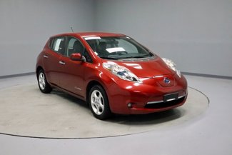 Used 2013 Nissan Leaf SV w/ LED & Quick Charge Pkg image 1