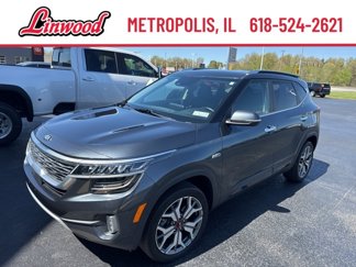 Used 2021 Kia Seltos SX w/ SX Sunroof Package image 1